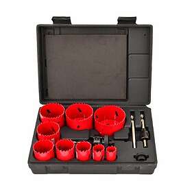 AWTOOLS Reikäsaha Sarja 13 kappaletta 19-64 mm AW49668