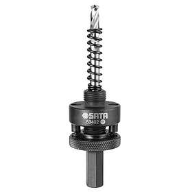 Sata Reikäsaha Adapteri 1/2'' 14-30 mm