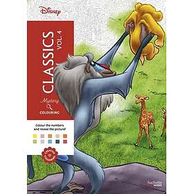 Hachette Éducation Classics Vol 4 Målarbok