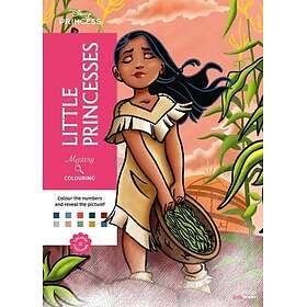 Karamelleriet Mystery Colouring Little Princesses Värityskirja