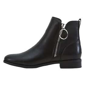 Only Onlbobby-22 Pu Zip Boot (Women's)