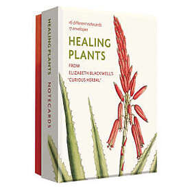 Healing Plants Notecard Set