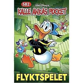 Kalle Ankas pocket 582. Flyktspelet