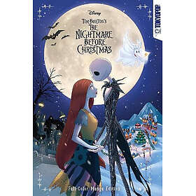 Disney Manga: Tim Burton's the Nightmare Before Christmas Full-Color Manga 