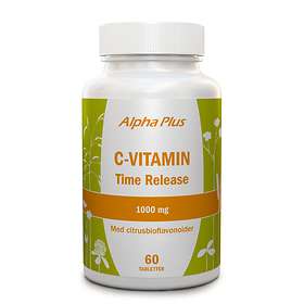 Alpha Plus C-Vitamin Time Release 60 Tabletter