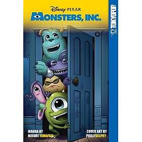 Disney Manga: Pixar's Monsters, Inc.