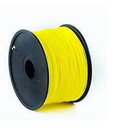Gembird ABS 3DP-ABS1.75-01-Y Jaune 1.75mm 1kg