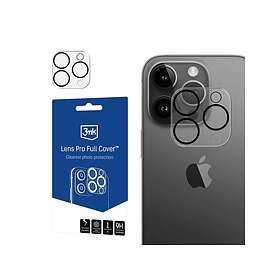 3mk Lens Pro Full Cover Kameran linssisuoja Apple iPhone 11 Pro/11 Pro Max