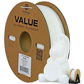 PrimaCreator PLA+ Hvid 2.85mm 1kg