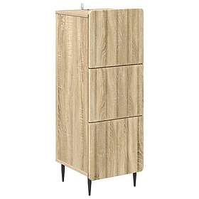 vidaXL 894387 Cabinet 33x34.5x92cm
