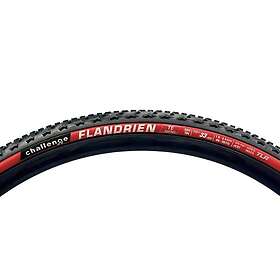 Challenge Open Flandrien Gravel Tire 300 Tpi Tubeless 700x33C
