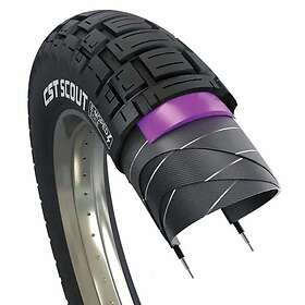 CST Scout CEB-01 Fat Bike Dæk Ståltrådsfælg Clincher 20x4.00 (102-406)