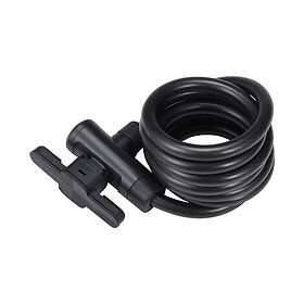 BBB Keyguard 12x1800mm Câble Verrou BBL-111B