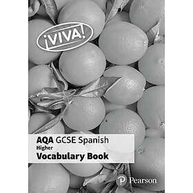 Viva! AQA GCSE Spanish Higher Vocab Book (pack of 8)