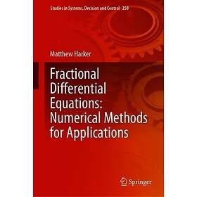 Fractional Differential Equations: Numerical Methods for Applications