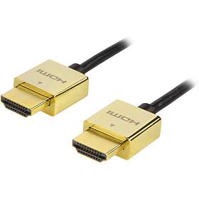 Deltaco Prime HDMI - HDMI High Speed with Ethernet 2m