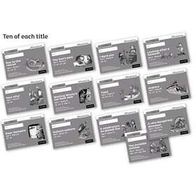 Read Write Inc. Phonics: Grey Set 7 Core Black & White Storybooks (Pack of 130)