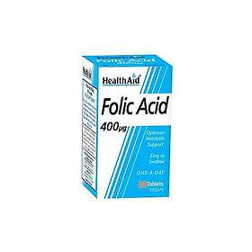 HealthAid Folic Acid 400mcg 1000 Tablets
