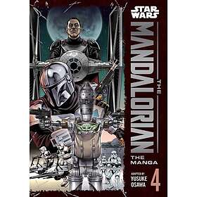 Star Wars: The Mandalorian: The Manga, Vol. 4