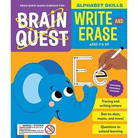 Brain Quest Write and Erase: Alphabet Skills