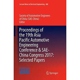 Proceedings of the 19th Asia Pacific Automotive Engineering Conference & SAEChin