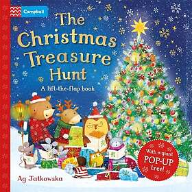 The Christmas Treasure Hunt A lifttheflap book with a giant popup tree!