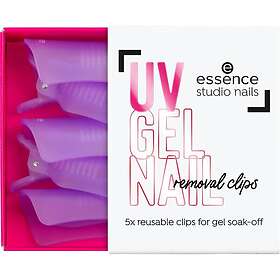 Essence UV GEL NAIL Clips til Fjernelse af Gel Manicure 5 stk.