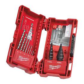 Milwaukee THUNDERWEB Step Drill Bits Set
