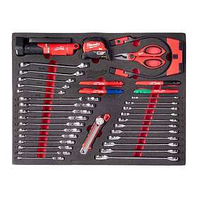 Milwaukee 4932500759 Hylsnyckelsats 36st