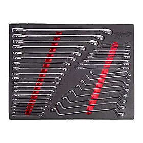Milwaukee 4932500758 Combination Wrench Set 36pcs
