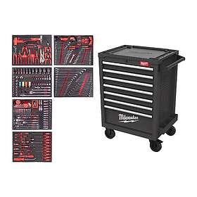 Milwaukee 4932500756 Hylsnyckelsats 153pcs