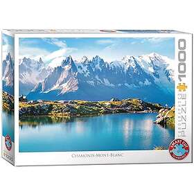 Eurographics Chamonix-Mont-Blanc 1000 Pièces