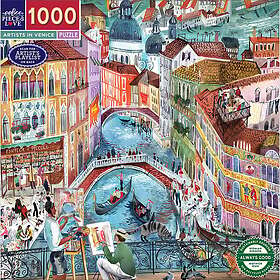 Eeboo Artist's Provisions 1000 Pieces
