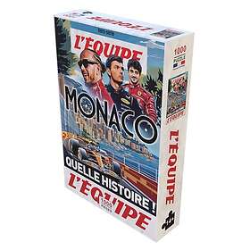 L'equipe Monaco F1 1000 Pièces