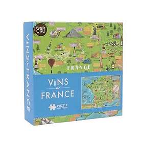 Professor Puzzle Wines of France 1000 Pièces