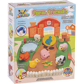 ArtKids Farm Friends Modellervoks Sæt 4x56g