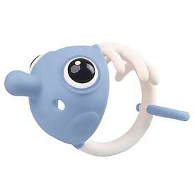 Mombella Clownfish Silicone Teether 3m+ (Light Blue)