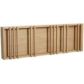 Hübsch Vägghylla Seinähylly 110cm