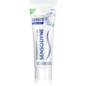 Sensodyne Advanced White Deep Clean Tandpasta 75ml