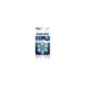 Philips ZA675 Zinc Air 6-pack