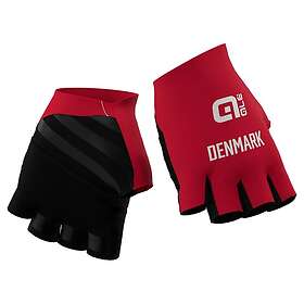 Alé Cycling Federazione Danese Kortfingerhandskar (Unisex)