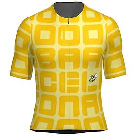Santini Tdf Grand Départ Barcelone S/S Jersey (Unisex)