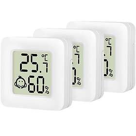 LogiLink Thermo- Hygrometer, 3Pcs Pack