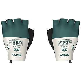 Santini Mj Col Du Tourmalet Short Gloves (Unisex)