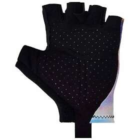 Santini Tdf Arrivée Montmartre Short Gloves (Unisex)
