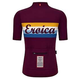 Santini Eroica Timo S/S Jersey (Herre)
