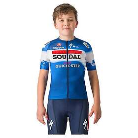 Castelli Aero Soudal Quick-step 2024 S/S Jersey (Kids)
