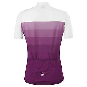 Loeffler Half Zip Rainbow Mid S/S Jersey (Dame)