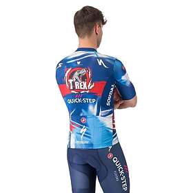 Castelli Competizione 3 Vuelta Soudal Quickstep S/S Jersey (Men's)