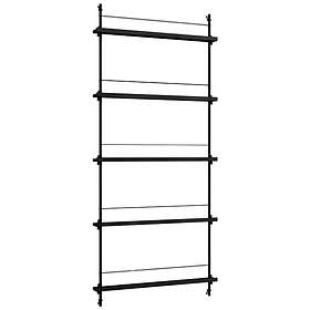 MOEBE Magazine Étagère Murale 85x188cm